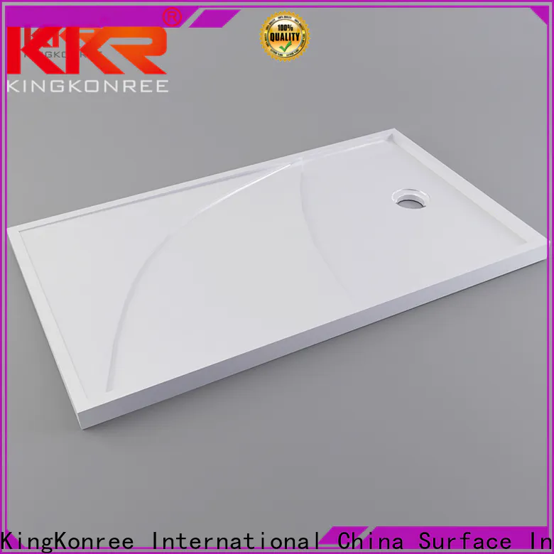 KingKonree 610mm shower tray manufacturer for bathroom