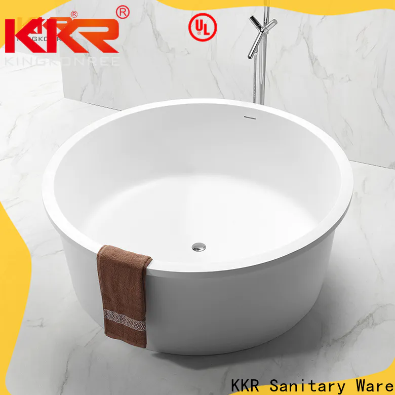 KingKonree matt freestanding tub manufacturers manufacturer for family decoration
