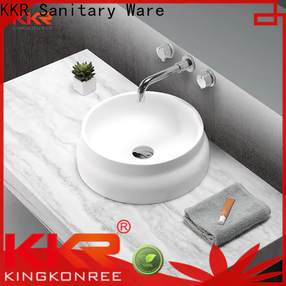 KingKonree vanity basins above counter design for restaurant