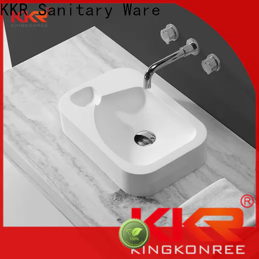 pure above counter basins at discount for room
