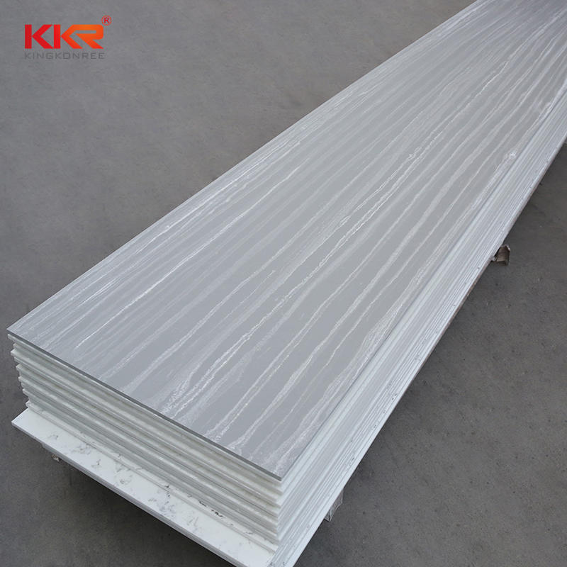 Hot Sale Marble Kitchen Countertop Acrylic Solid Surface Sheets Slab KKR-M6813