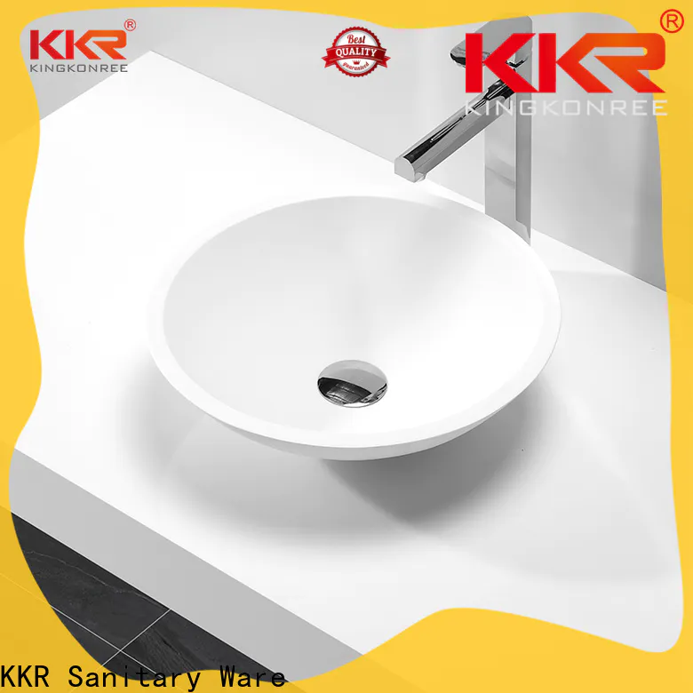KingKonree bathroom above counter basins manufacturer for home