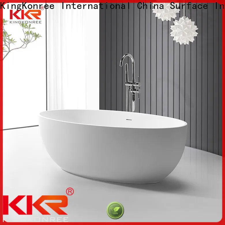 KingKonree cheap free standing bath tubs manufacturer for shower room