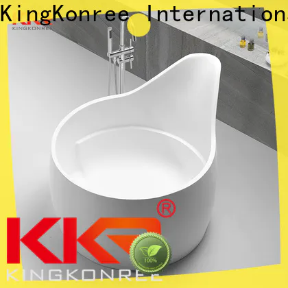 KingKonree hot-sale bathroom stand alone tub ODM for shower room