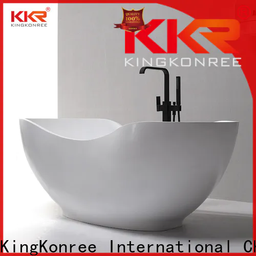KingKonree hot-sale best soaking tub OEM for family decoration