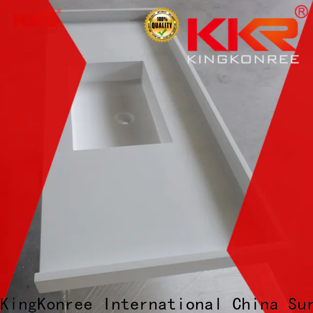 KingKonree bathroom tops latest design for hotel