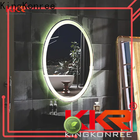 solid modern mirror high-end for toilet