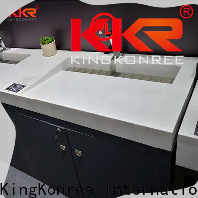 KingKonree sanitary ware under basin cabinet design for hotel