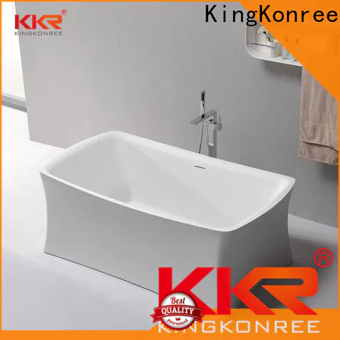 KingKonree hot-sale stone bathtub supplier for hotel