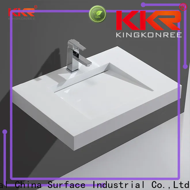 KingKonree bunnings wall hung basin sink for toilet