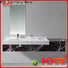 KingKonree basin mirror cabinet sinks for motel