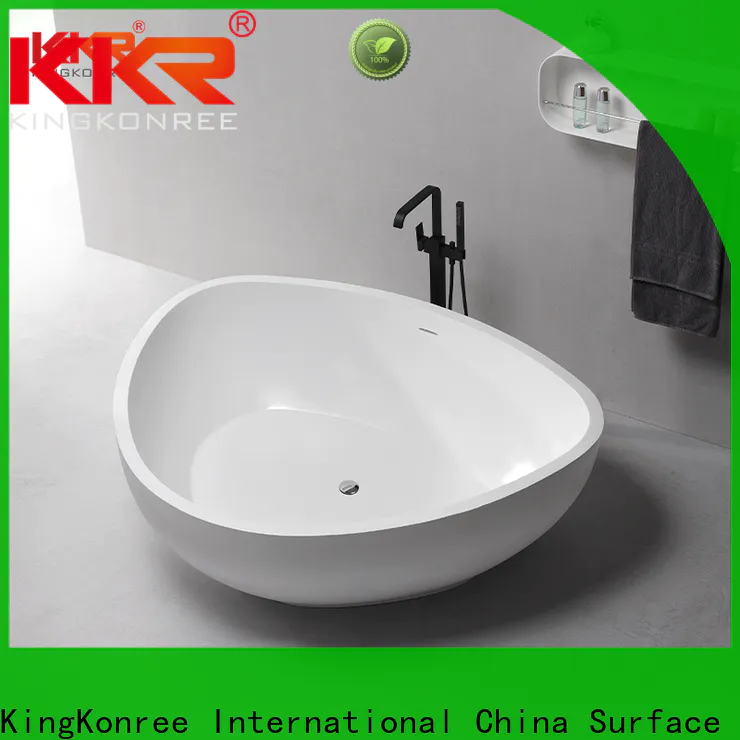 KingKonree hot selling freestanding baths price at discount for bathroom