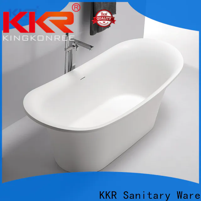 KingKonree bulk production contemporary freestanding tub ODM for family decoration