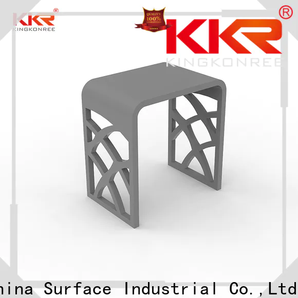 KingKonree outdoor shower stool design for room