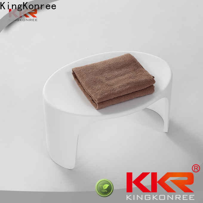 professional shower bench stool customized for room