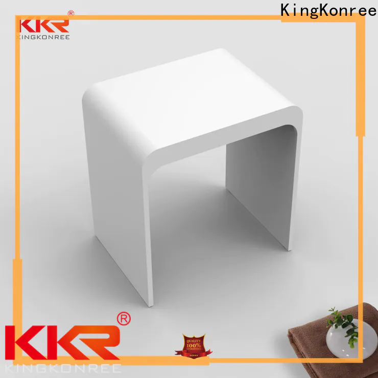 KingKonree teak shower stool factory for restaurant