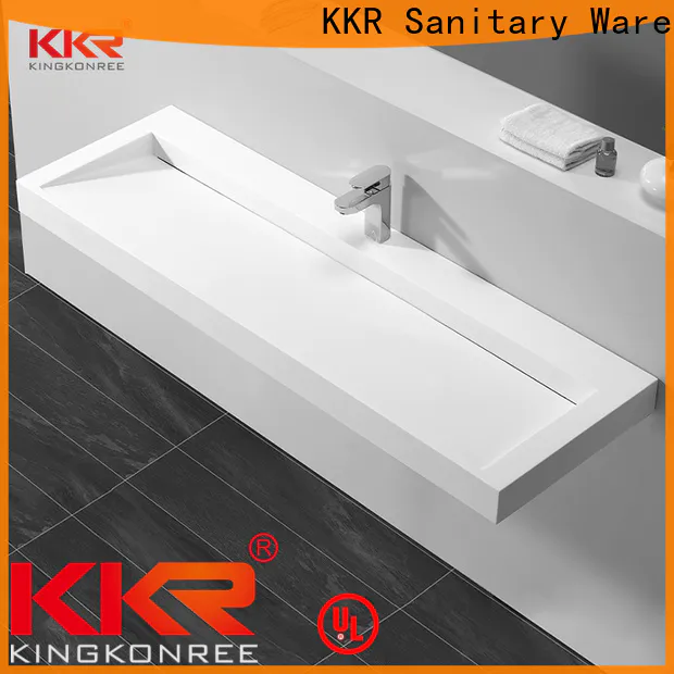 KingKonree 6mm mini wall mount sink manufacturer for home