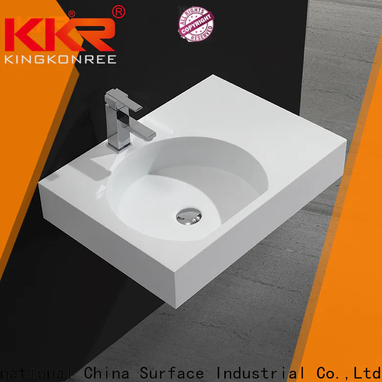 KingKonree small wall mount hand sink supplier for toilet