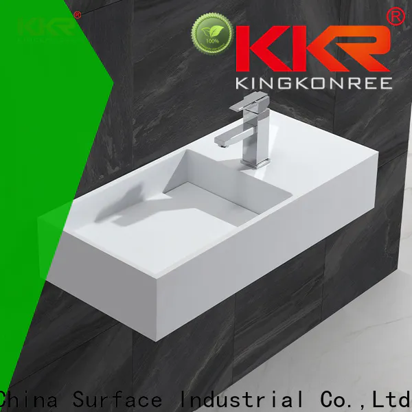 KingKonree 900mm in wall sink sink for toilet