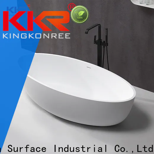 marble free standing bath for sale ODM for family decoration