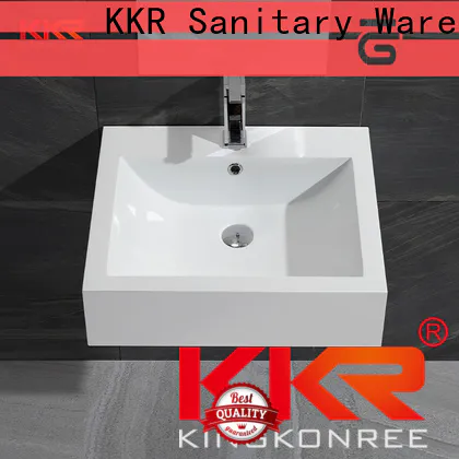 KingKonree 24 inch wall mount sink design for hotel