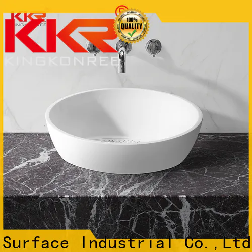 KingKonree durable square above counter basin at discount for room