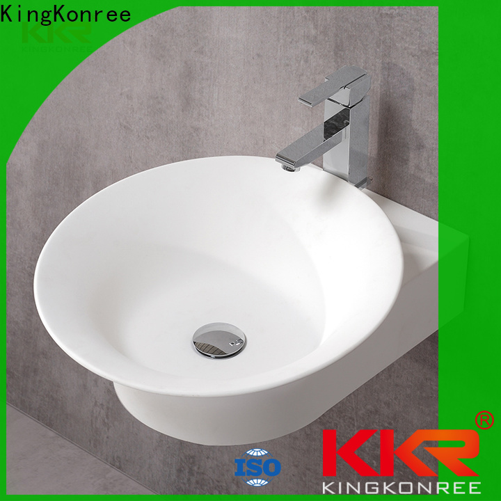 KingKonree retro wall mount sink supplier for toilet