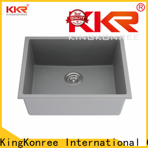 KingKonree durable archer undermount sink customized for villa