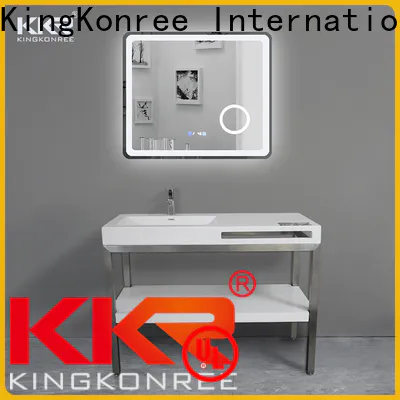 KingKonree wallhung 31 inch bathroom vanity top customized for home