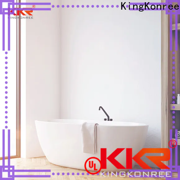 KingKonree modern freestanding tub ODM for hotel