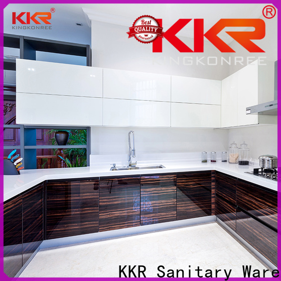 glossy strata solid surface worktops high-qualtiy for kitchen