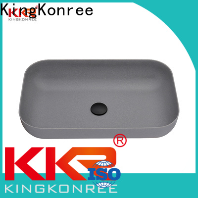 durable small above counter basin supplier for room