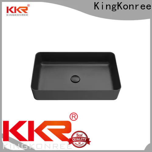 KingKonree above counter vessel manufacturer for room