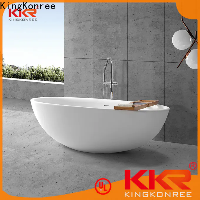 KingKonree square bathtub supplier for shower room