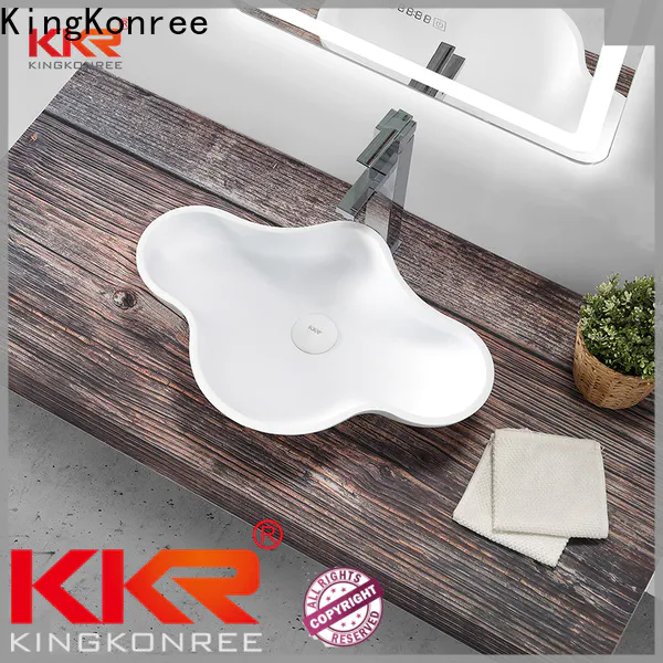 white above counter wash basin at discount for home
