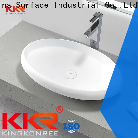 KingKonree above counter lavatory sink manufacturer for home