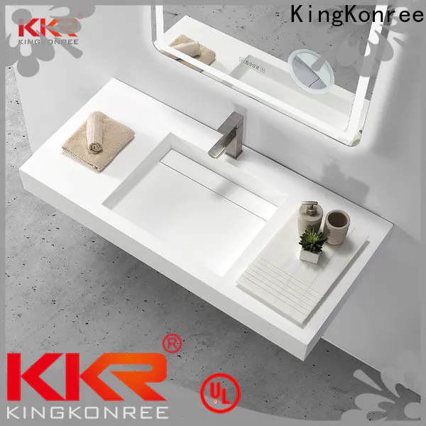 KingKonree toto wall hung sink customized for hotel