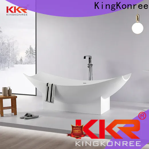KingKonree bulk production stand alone tub in small bathroom OEM for shower room