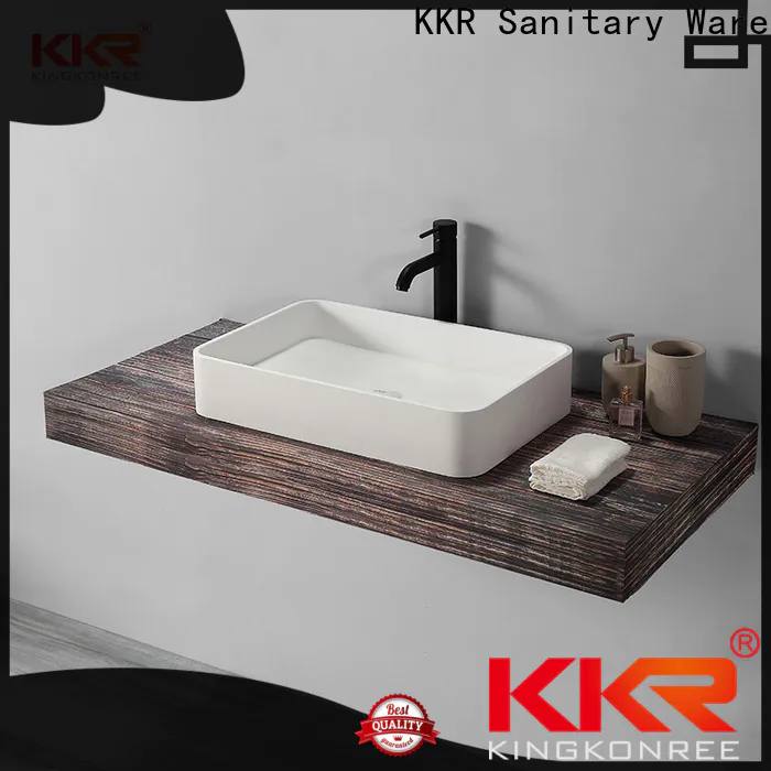 KingKonree reliable above counter lavatory sink supplier for hotel