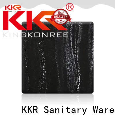 KingKonree quality solid surface sheets manufacturer for home