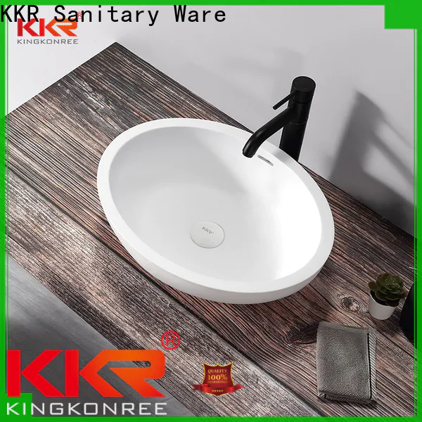 excellent oval above counter basin cheap sample for home