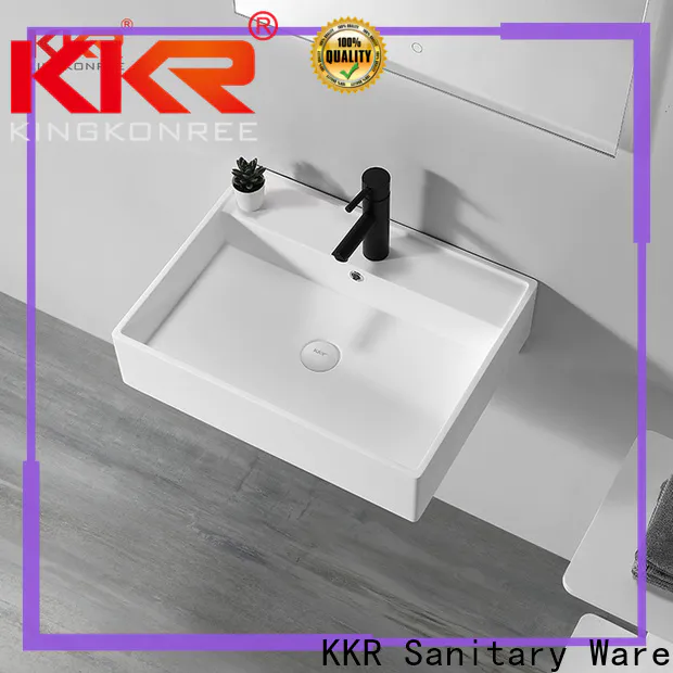 classic wall hung trough sink manufacturer for toilet