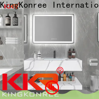KingKonree classic 450 wall hung basin customized for hotel