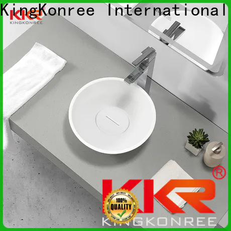 KingKonree durable counter top basins at discount for room
