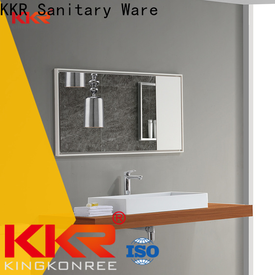KingKonree classic led. mirror. beauty device supplier for toilet