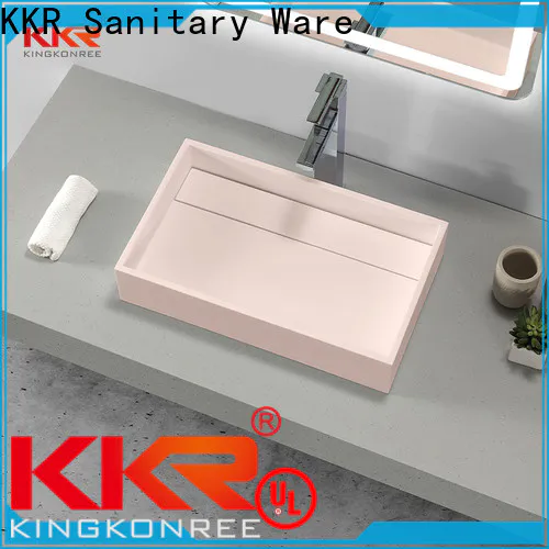 KingKonree small countertop basin supplier for restaurant