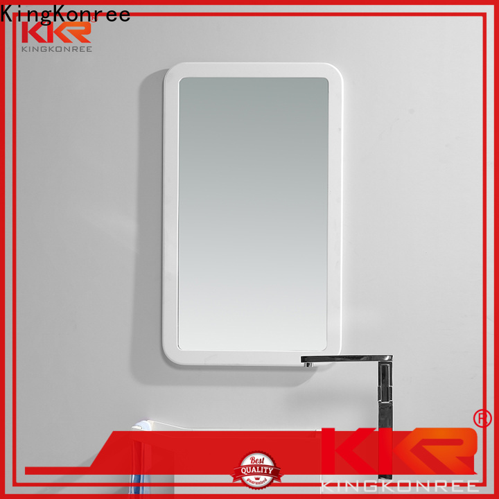 KingKonree funky mirrors customized design for bathroom