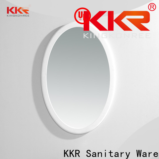 KingKonree led table mirror supplier for toilet
