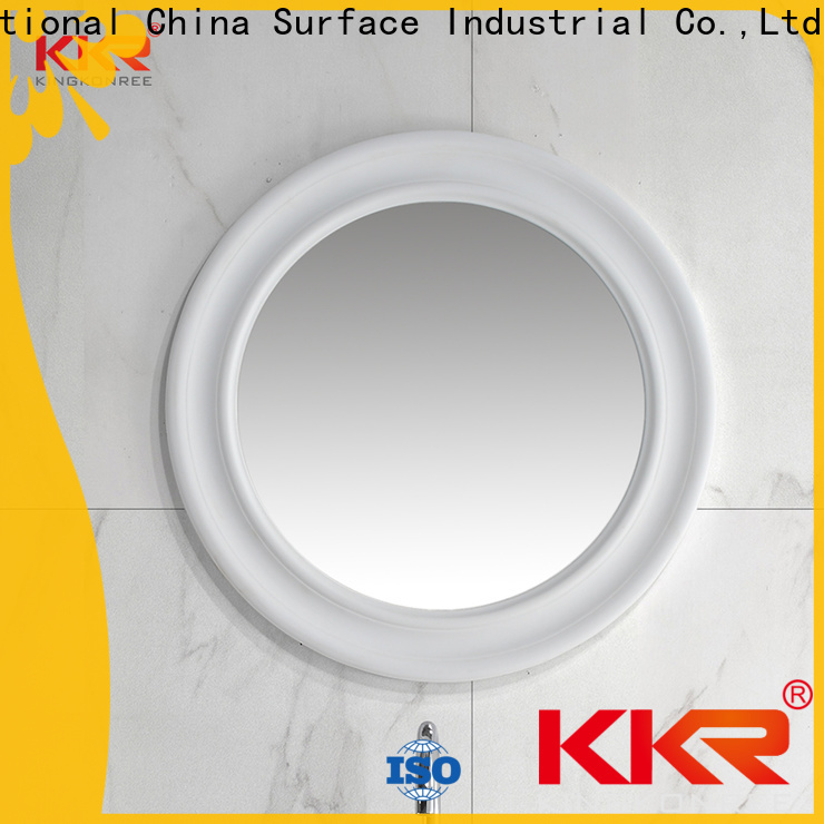 approved bathroom mirror with led light customized design for home