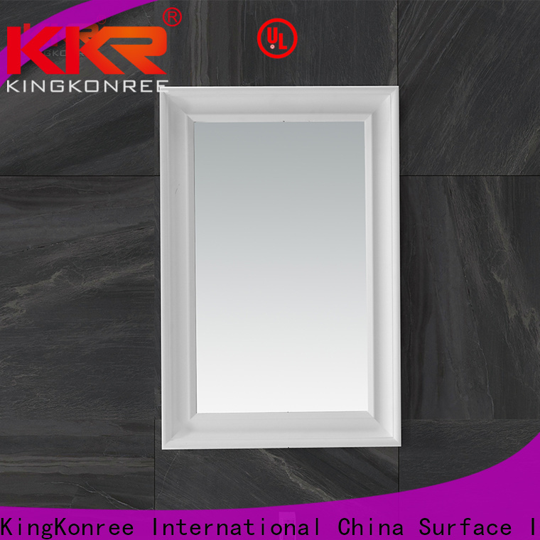 KingKonree elegant led mirror portable high-end for hotel